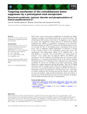 Báo cáo khoa học: Targeting mechanism of the retinoblastoma tumor suppressor by a prototypical viral oncoprotein Structural modularity, intrinsic disorder and phosphorylation of human papillomavirus E7