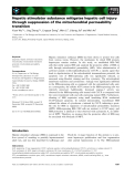 Báo cáo khoa học: Hepatic stimulator substance mitigates hepatic cell injury through suppression of the mitochondrial permeability transition