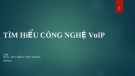 Tìm hiểu công nghệ VoIP