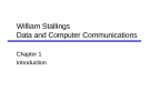 William Stallings Data and Computer Communications