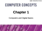 Chapter 1: Computers and Digital Basics