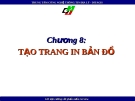 Gis đại cương - Chương 8