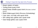 Hệ điều hành 1 - Chương III: Qúa trình (hay tiến trình) (process)