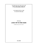 Giáo trình logic mờ và ứng dụng