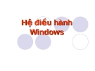 Tài liệu hệ điều hành Windows