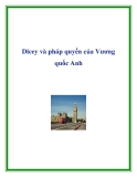 Dicey và pháp quyền của Vương quốc Anh