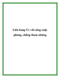 Liên bang Úc với công cuộc phòng, chống tham nhũng