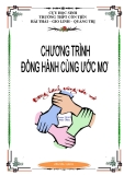 CHƯƠNG TRÌNH ĐỒNG HÀNH CÙNG ƯỚC MƠ