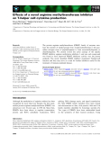 Báo cáo khoa học: Effects of a novel arginine methyltransferase inhibitor on T-helper cell cytokine production