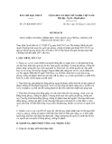 Kế hoạch số 271/KH-BCĐ138/CP