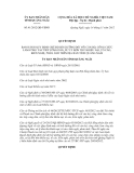 Quyết định số 41/2012/QĐ-UBND