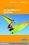 AN INTRODUCTION TO PARTIAL DIFFERENTIAL EQUATIONS