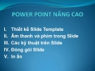 Powerpoint nâng cao