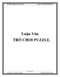 Luận Văn TRÒ CHƠI PUZZLE