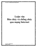 Luận văn Báo cháy và chống cháy qua mạng Internet