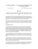 Thông báo số 368/TB-VPCP 