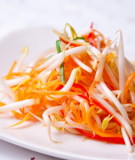 Giảm 6kg nhờ giá đỗ