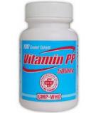 Vitamin PP và những lưu ý khi sử dụng