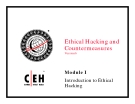 Introduction to Ethical Hacking -  Module 01