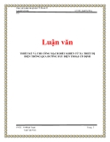 Luận văn: THIẾT KẾ VÀ THI CÔNG MẠCH ĐIỀU KHIỂN TỪ XA THIẾT BỊ ĐIỆN THÔNG QUA ĐƯỜNG DÂY ĐIỆN THOẠI CỐ ĐỊNH