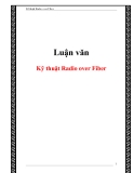 Luận văn: Kỹ thuật Radio over Fiber