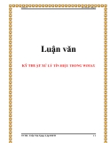  Luận văn: KỸ THUẬT XỬ LÝ TÍN HIỆU TRONG WiMAX