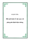 LUẬN VĂN:  Đổi mới kinh tế việt nam với phép phủ định biện chứng