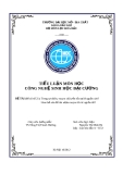 Đề tài: Trong tự nhiên, enzym chủ yếu tồn tại ở nguồn nào Làm thế nào để thu nhận enzym từ các nguồn đó?