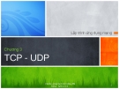 TCP - UDP