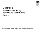 Network Security Protocols in Practice Part I