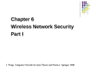 Wireless Network Security Part I