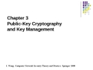 Public-Key Cryptography  and Key Management