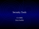 SecurityTools