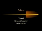 ethics