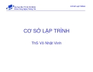 Cơ sở lập trình