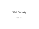 WebSecurity