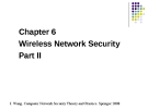 Wireless Network Security Part II