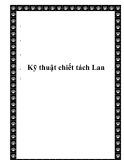  Kỹ thuật chiết tách Lan