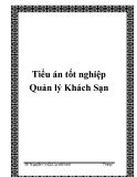 Tiểu án tốt nghiệp: Quản lý Khách Sạn