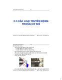 Các loại động cơ tryền động