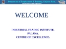 Industrial training institute palana