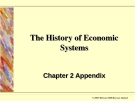 The History of Economic  Systems