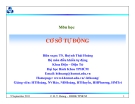 Cơ sở tự động