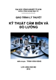 Kỹ thuật Cảm biến và đo lường