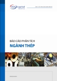 BÁO CÁO PHÂN TÍCH NGÀNH THÉP