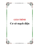 GIÁO TRÌNH :Cơ sở mạch điện