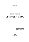 Giáo trình Di truyền y học - ĐH Huế