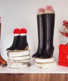 Chế phụ kiện giúp giữ dáng chuẩn cho đôi boot