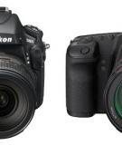 Nikon D800 đọ cấu hình với Canon 5D Mark II