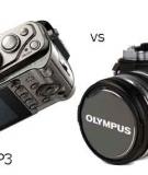 Olympus OM-D hơn gì Olympus PEN E-P3?